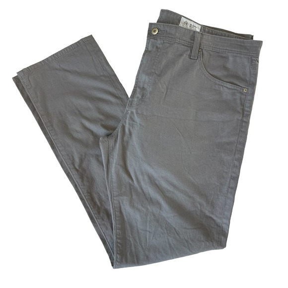 AG Other - AG Everett Slim Straight Men’s Gray Pants Size 40x34